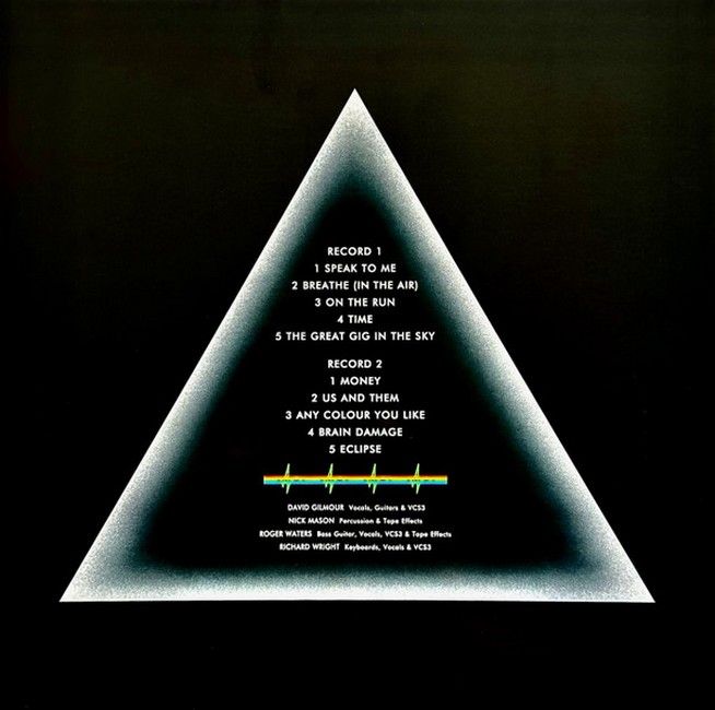 Платівка Pink Floyd – The Dark Side Of The Moon(2xLP,50th Anniversary Collector's Edition,Clear Vinyl)|Пінк Флойд-Темна сторона місяця