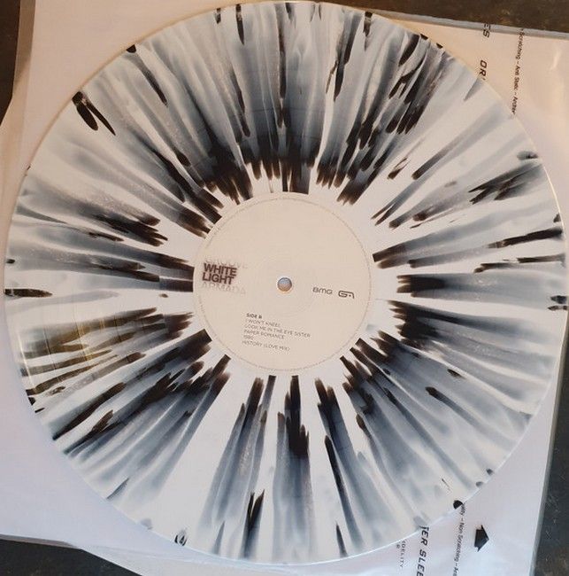 Платівка Groove Armada – White Light|Грув Армада-Біле світло(White/Black Splatter Vinyl)