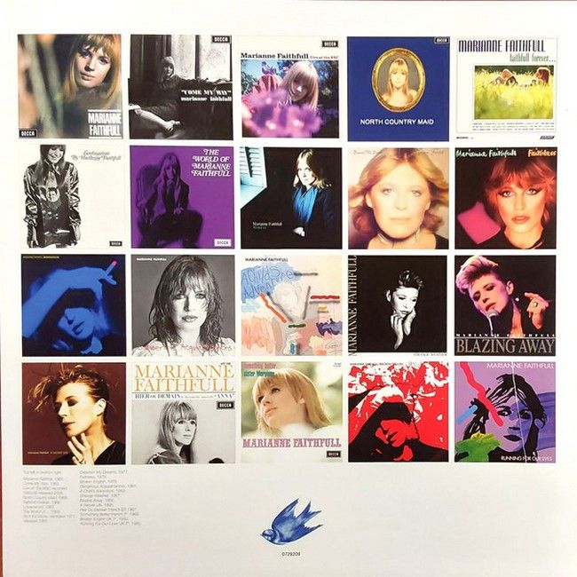 Платівка Marianne Faithfull – Songs Of Innocence And Experience 1965-1995|Маріанна Фейтфулл-Пісні невинності та досвіду 1965-1995(2xLP)