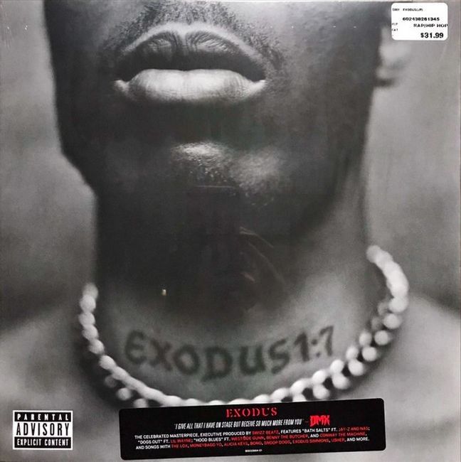 Платівка DMX – Exodus|DMX – Вихід