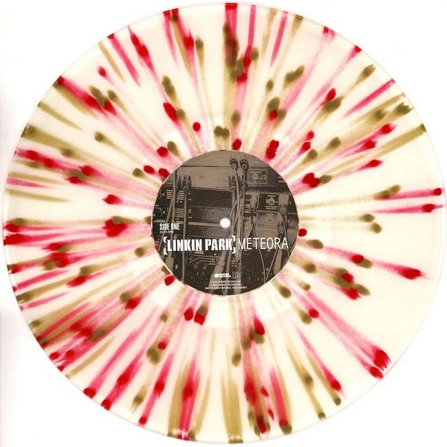 Платівка Linkin Park – Meteora|Linkin Park-Метеори(Gold & Red Splatter Vinyl)