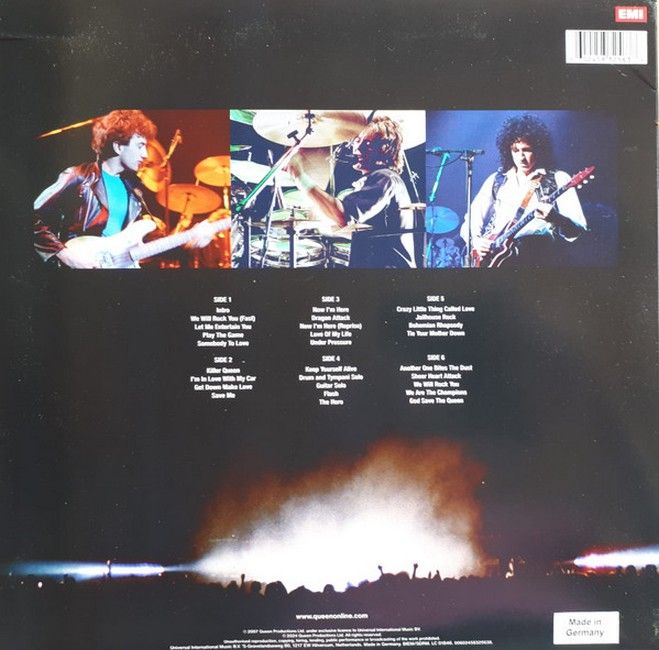 Платівка Queen – Rock Montreal|Королева-Королева Рок Монреаль(3xLP)