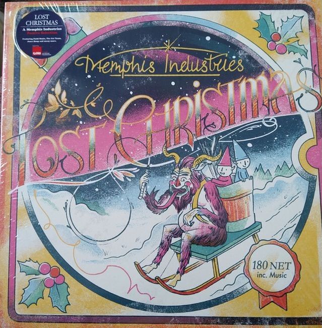 Платівка Lost Christmas: A Festive Memphis Industries Selection Box|Втрачене Різдво: святкова коробка вибору Memphis Industries