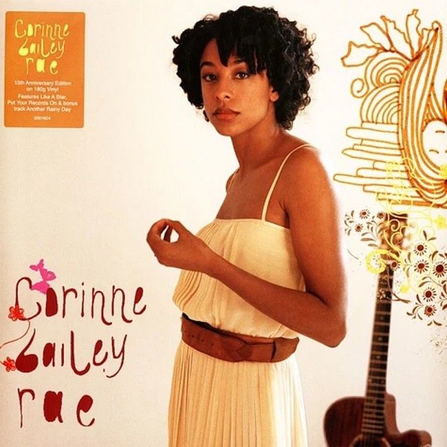 Платівка Corinne Bailey Rae – Corinne Bailey Rae|Корін Бейлі Рей-Корін Бейлі Рей
