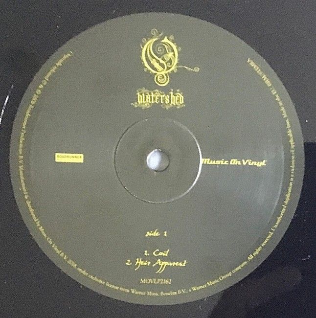 Opeth – Watershed (2LP, Album, Reissue, Stereo, Gatefold, 180 Gram, Vinyl)