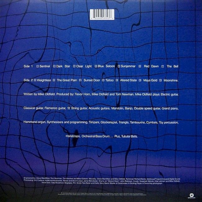 Mike Oldfield – Tubular Bells II (LP, Album, Reissue, 180 Gram, Vinyl)