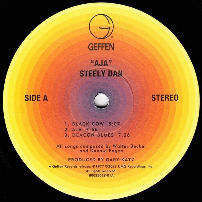 Платівка Steely Dan – Aja|Сталевий Ден-Аджа