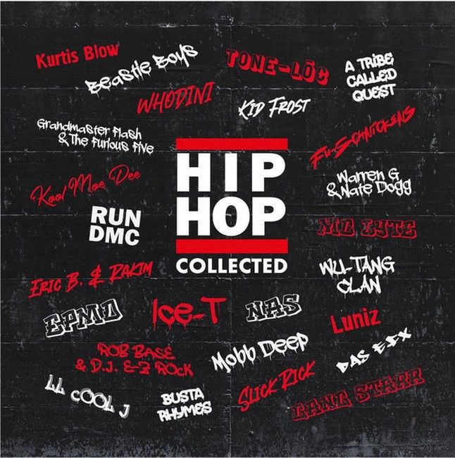 Hip Hop Collected (2LP, Compilation, Reissue, Vinyl)
