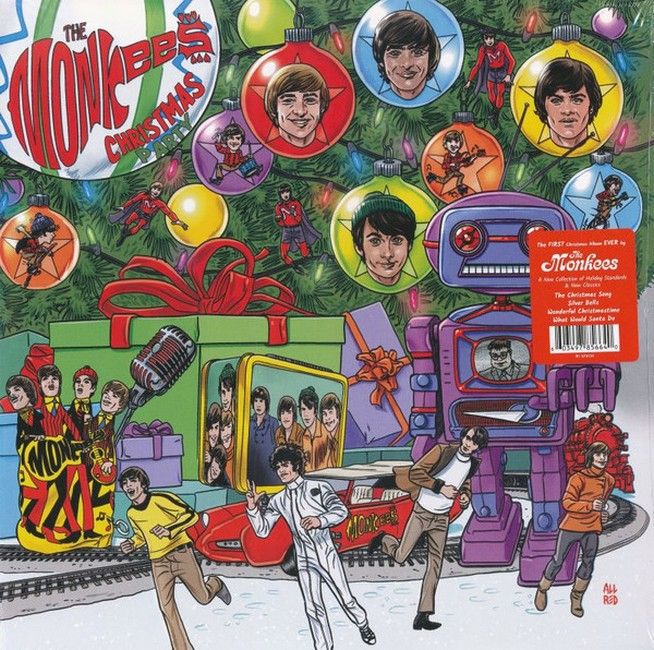 The Monkees – Christmas Party (LP, Album, Vinyl)