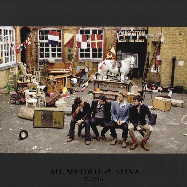 Mumford & Sons – Babel (LP, Album, Cream Vinyl)