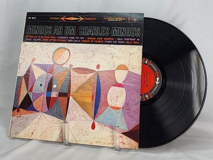 Charles Mingus – Mingus Ah Um (LP, Album, Reissue, Remastered, Stereo, 180g, Vinyl)