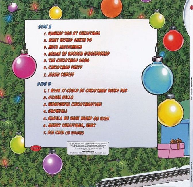 The Monkees – Christmas Party (LP, Album, Vinyl)
