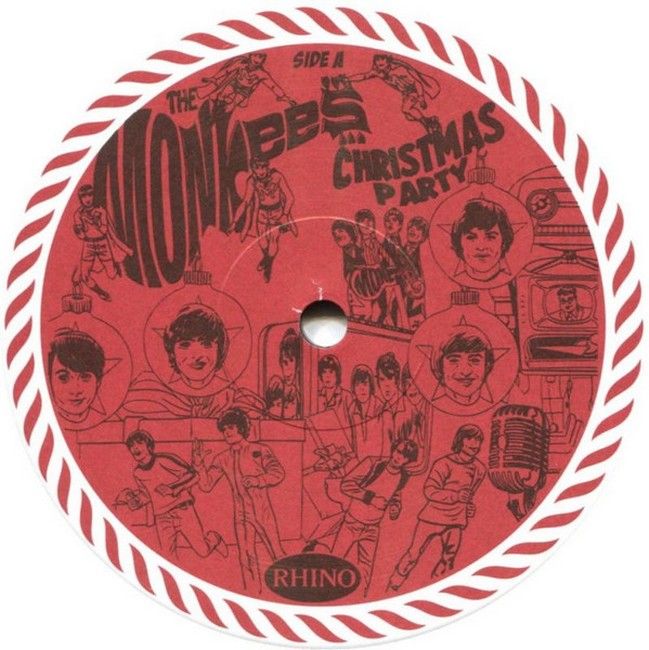 The Monkees – Christmas Party (LP, Album, Vinyl)