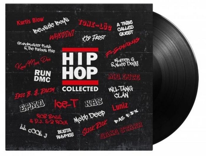 Hip Hop Collected (2LP, Compilation, Reissue, Vinyl)
