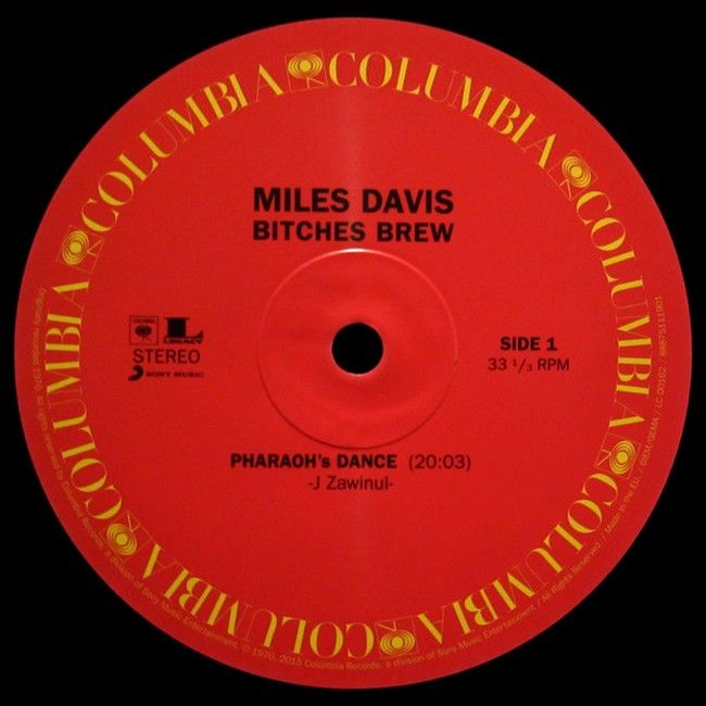 Miles Davis – Bitches Brew (2LP, Album, Reissue, 180 Gram, Gatefold, Vinyl)