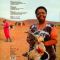 Cesaria Evora – Sao Vicente Di Longe (LP, Album, Limited Edition, Numbered, Reissue, Stereo, Orange & Black Marbled Vinyl)