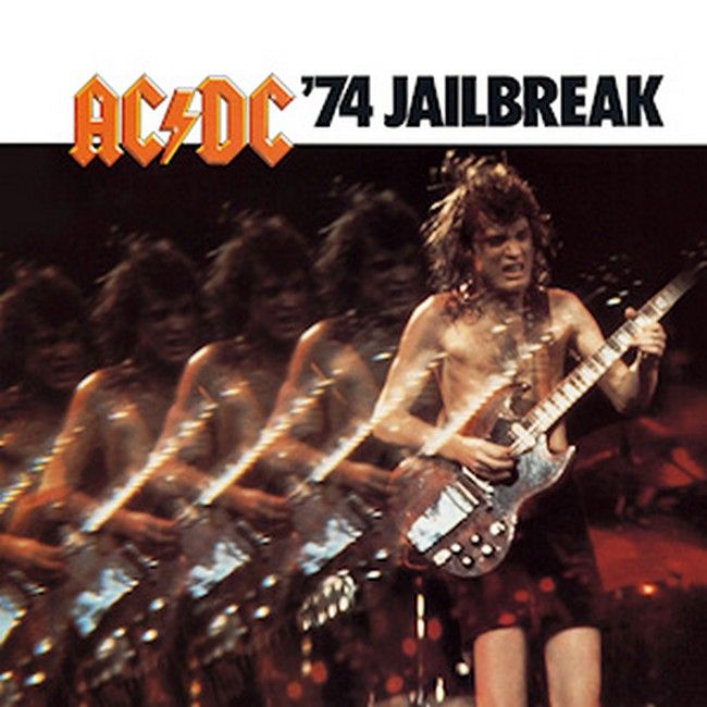 Платівка AC/DC – '74 Jailbreak|ЕЙСІ ДІСІ-'74 Втеча з в'язниці