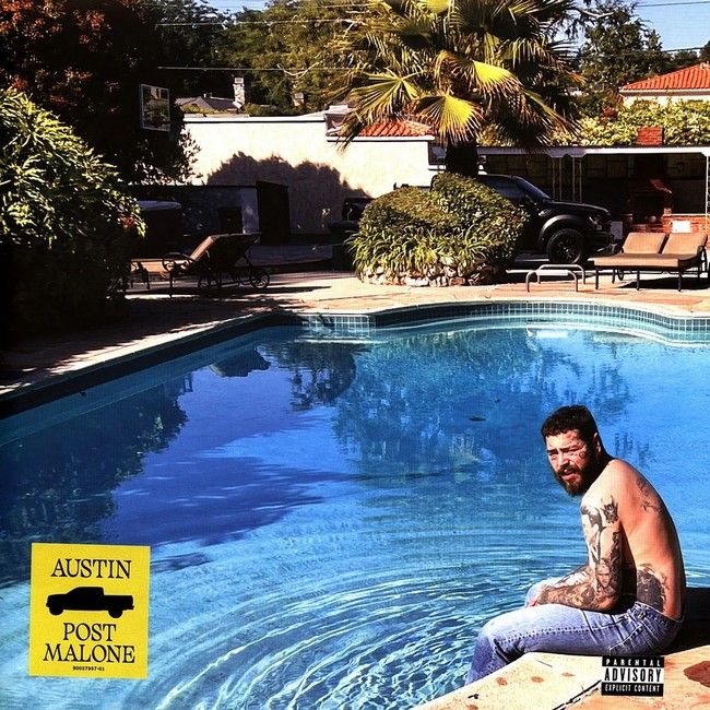 Платівка Post Malone – Austin|Пост Мелоун-Остін(2xLP,Green [Forest] Vinyl)
