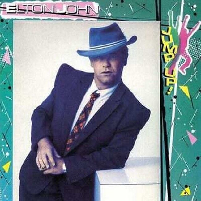 Elton John – Jump Up! (LP, Album, 180g, Vinyl)