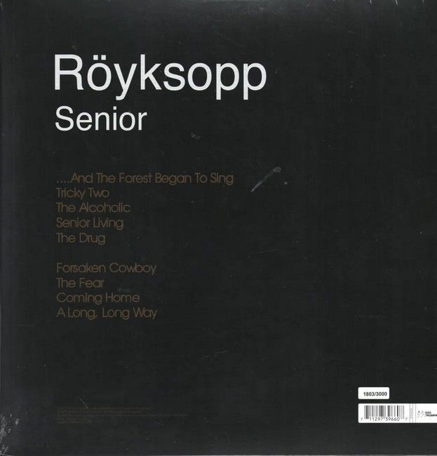 Платівка Royksopp – Senior|Ройксопп - Старший