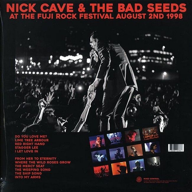 Платівка Nick Cave & The Bad Seeds(Live At The Fuji Rock Festival, Tokyo Japan - FM Broadcast) – From Her To Tokyo|Нік Кейв і Погане насіння-Від неї до Токіо(Наживо на фестивалі Fuji Rock, Токіо, Японія - FM-трансляція)