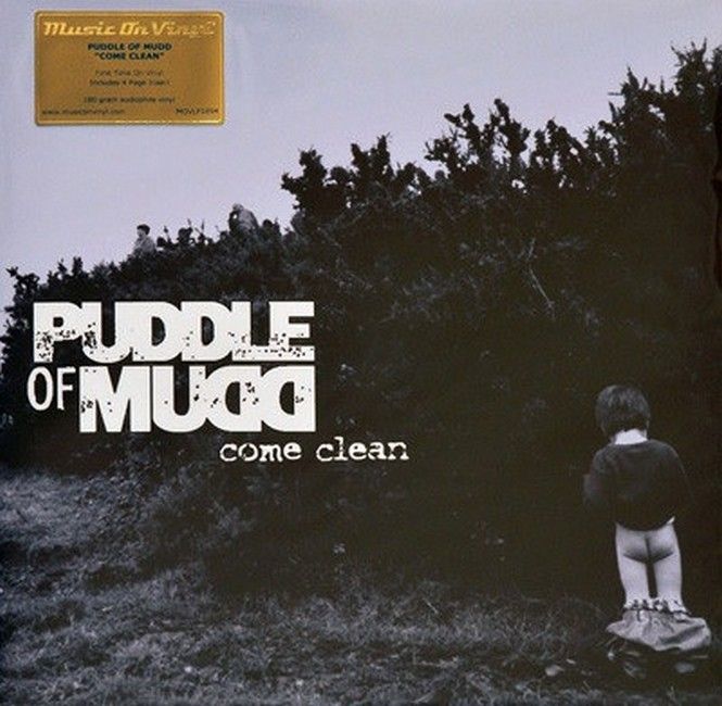 Puddle Of Mudd – Come Clean (LP, Album, Reissue, 180g, Vinyl)