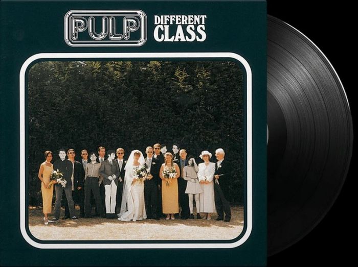 Pulp – Different Class (LP, Album, Reissue, Vinyl)