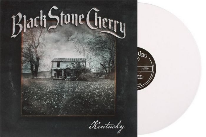 Black Stone Cherry – Kentucky (LP, Album, Limited Edition, Reissue, Transparent Vinyl)
