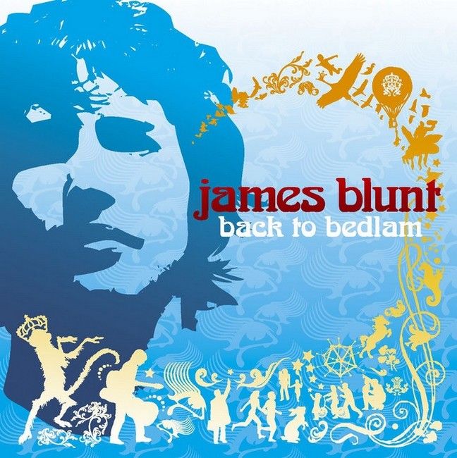 James Blunt – Back To Bedlam (LP, Album, Red Vinyl)