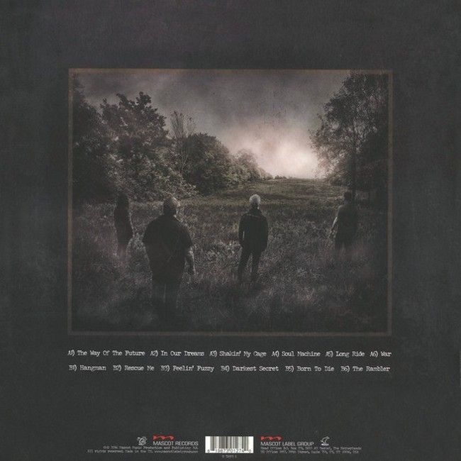 Black Stone Cherry – Kentucky (LP, Album, Limited Edition, Reissue, Transparent Vinyl)