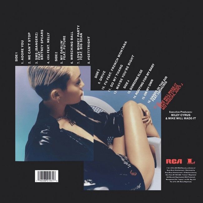 Платівка Miley Cyrus – Bangerz|Майлі Сайрус-Бангерц(2xLP)