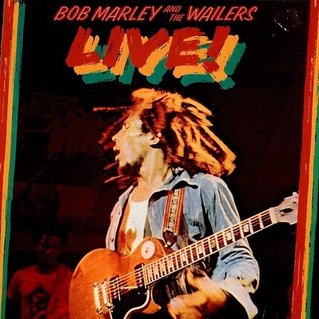 Платівка Bob Marley & The Wailers – Live!|Боб Марлі та Wailers-Жити!