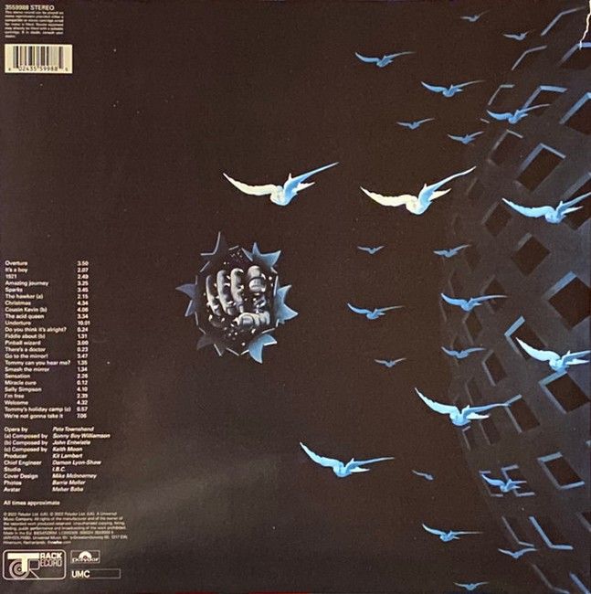 The Who – Tommy (2LP, Album, Reissue, Stereo, Vinyl)