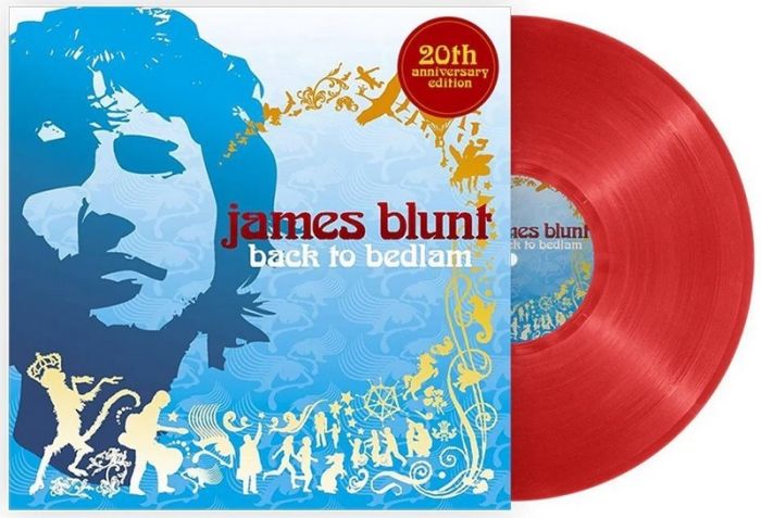 James Blunt – Back To Bedlam (LP, Album, Red Vinyl)