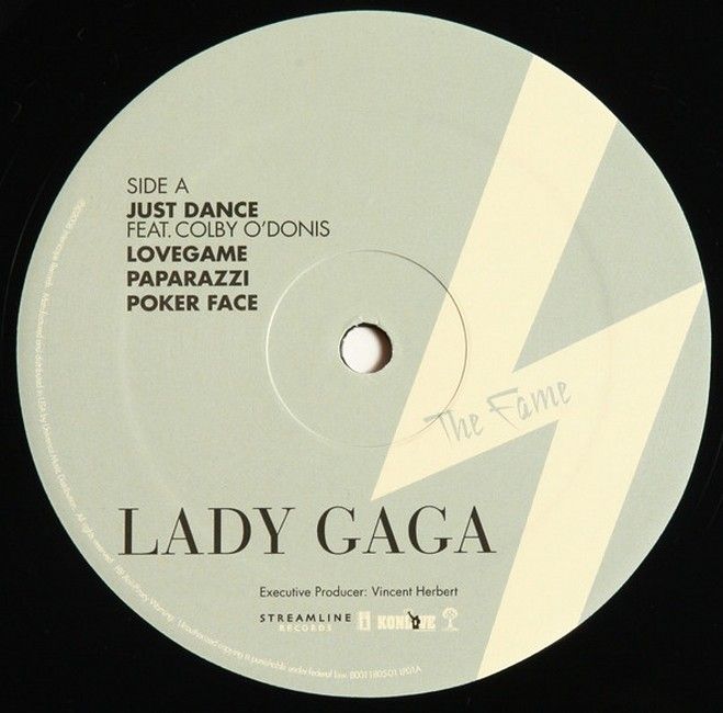 Lady Gaga – The Fame (2LP, Album, Vinyl)
