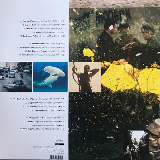 Brian Eno – Film Music 1976-2020 (2LP, Album, 180g, Vinyl)