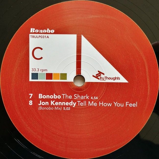 Bonobo – One Offs...Remixes & B Sides (2LP, Compilation, Reissue, 180 Gram, Vinyl)