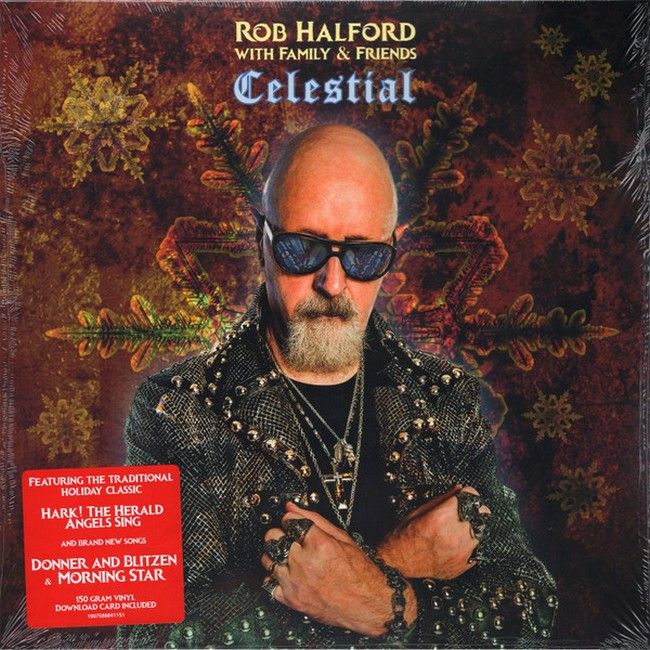 Rob Halford With Family & Friends – Celestial (LP, Album, Stereo, Vinyl)
