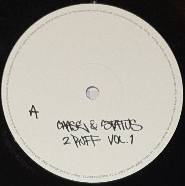 Chase & Status – 2 Ruff Vol. 1 (LP, Album, Stereo, Vinyl)