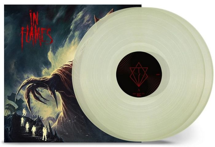 In Flames – Foregone (2LP, Album, Limited Edition, Glow In The Dark Vinyl)