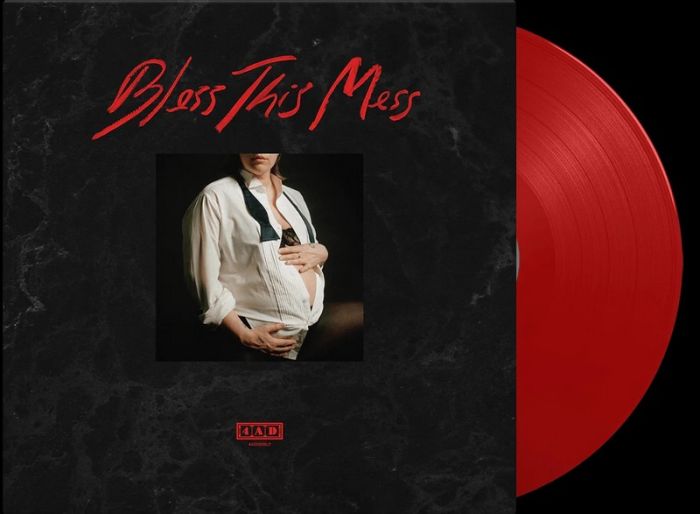 U.S. Girls – Bless This Mess (LP, Album, Limited Edition, Red Vinyl)