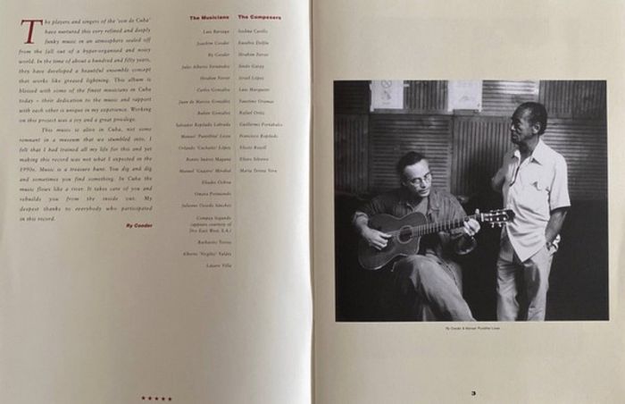 Buena Vista Social Club – Buena Vista Social Club (2LP, Album, Reissue, Stereo, Gatefold, 180g, Vinyl)
