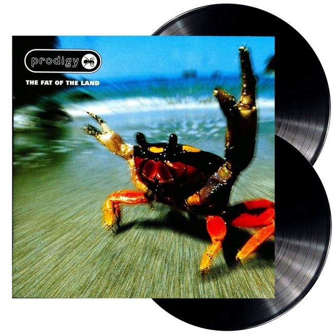 Prodigy – The Fat Of The Land (2LP, Album, Vinyl)