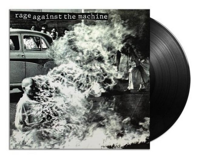 Rage Against The Machine – Rage Against The Machine (LP, Album, Stereo, 180g, Vinyl)