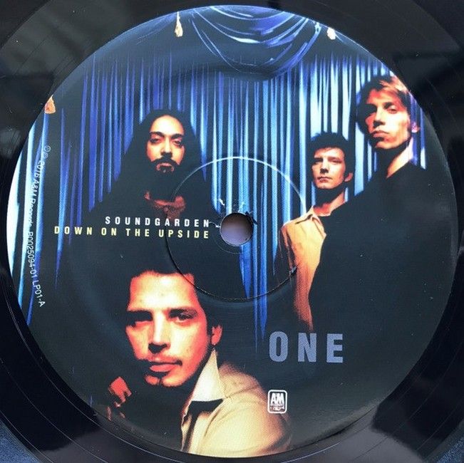 Soundgarden – Down On The Upside (2LP, Album, Reissue, Remastered, 180 Gram, Vinyl)