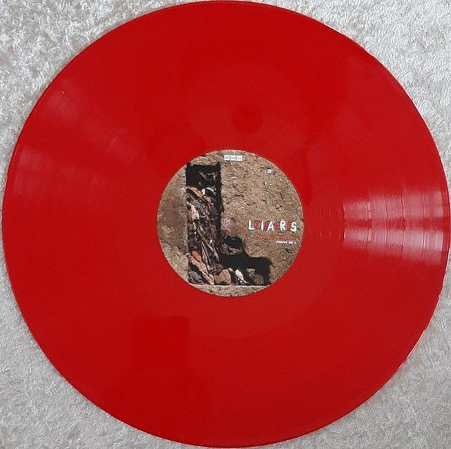 Liars – TFCF (LP, Album, Limited Edition, Red Vinyl)