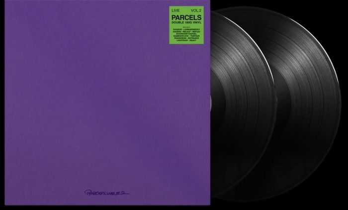 Parcels – Live Vol.2 (2LP, Album, 180g, Vinyl)