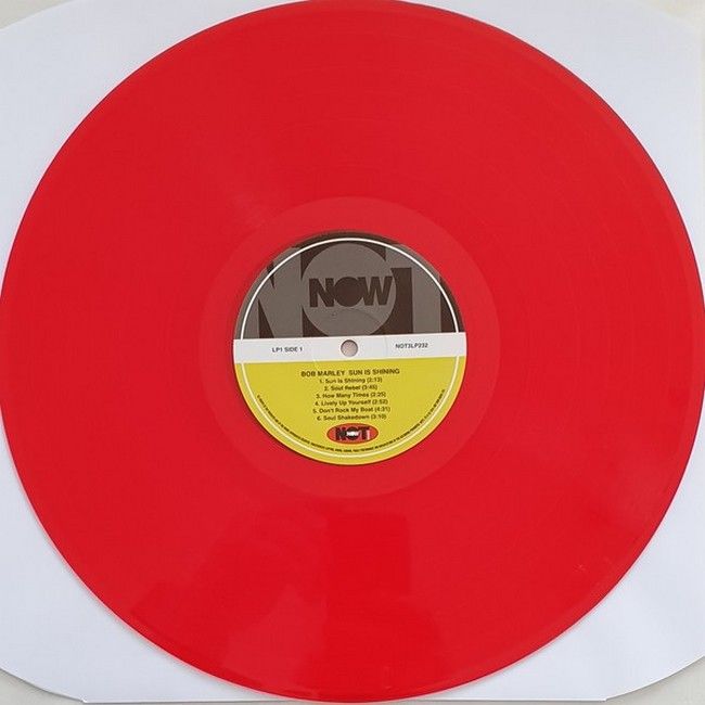 Bob Marley – Sun Is Shining (3LP, Compilation, Red, Yellow, Green Vinyl)