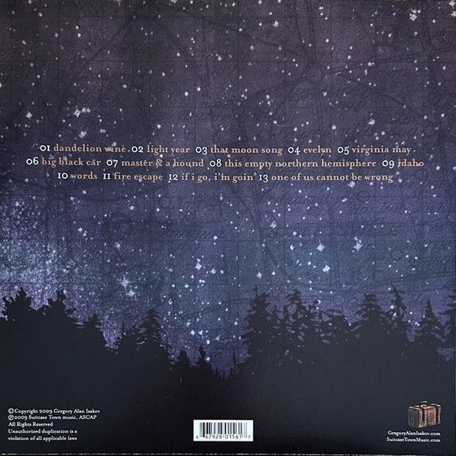 Gregory Alan Isakov – This Empty Northern Hemisphere (LP, Album, Stereo, Vinyl)