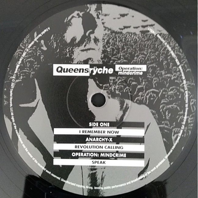 Queensryche – Operation: Mindcrime (2LP, Album, Reissue, Vinyl)
